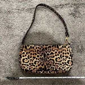 Leopard Print Shoulder Bag